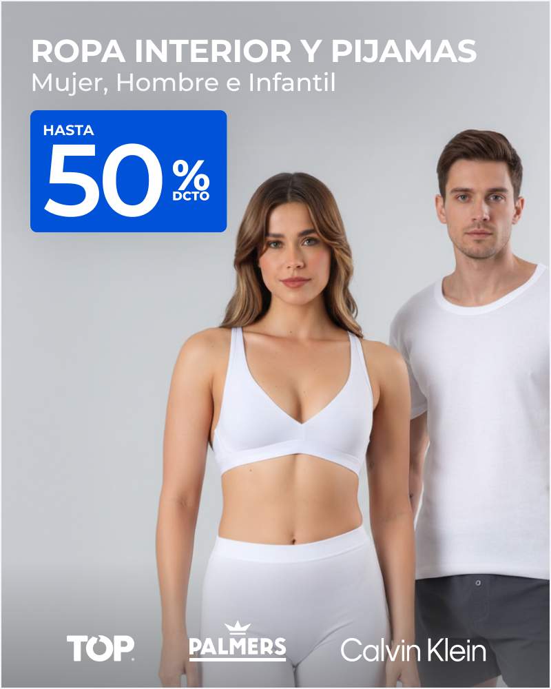 Ropa interior y Pijamas