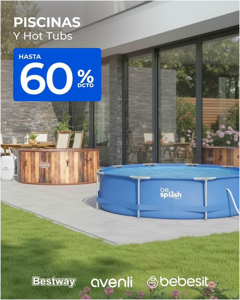 Piscinas y hot tubs