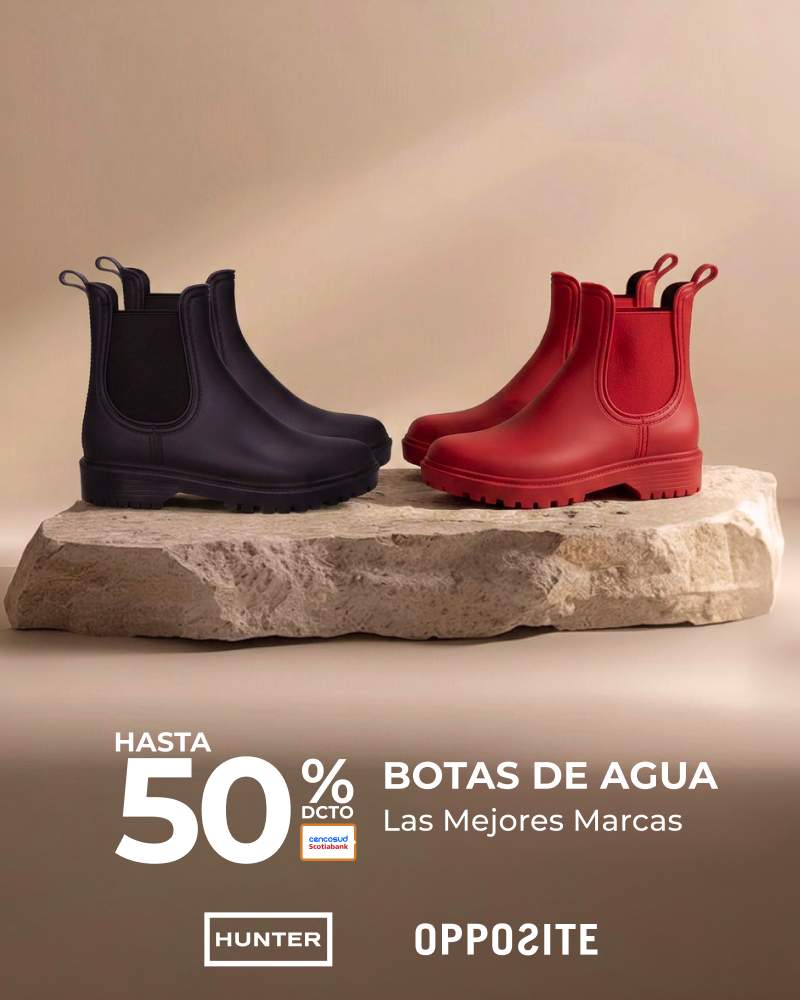 Zapatos y Botas de Agua