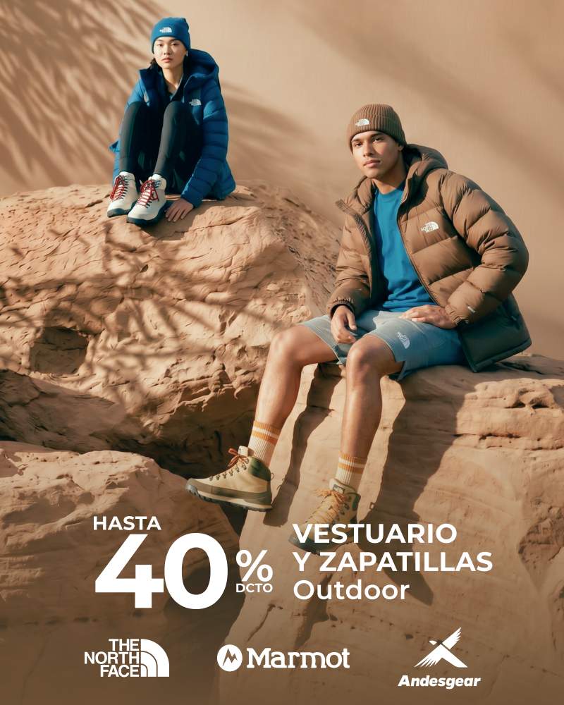 Vestuario y zapatillas outdoor