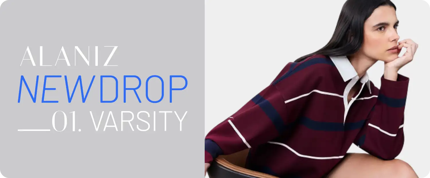 Alaniz x Varsity