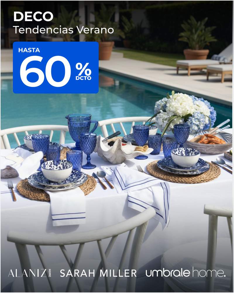 Decoración Tendencias Verano