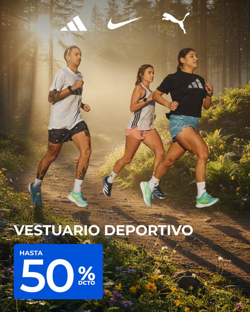 Vestuario deportivo