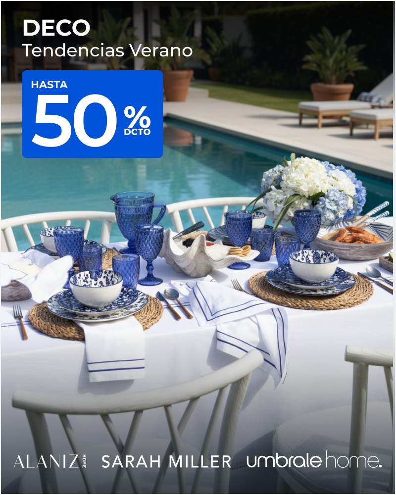 Decoración Tendencias Verano