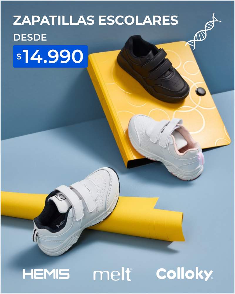 Zapatillas Escolares