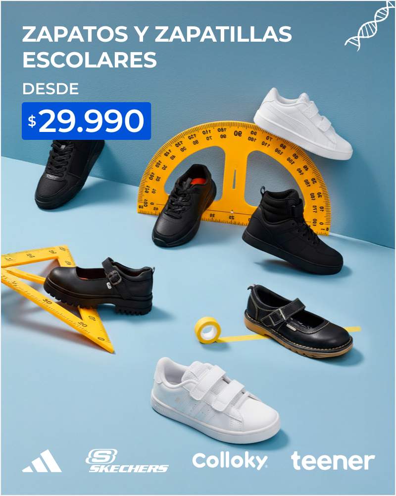 Zapatillas Escolares