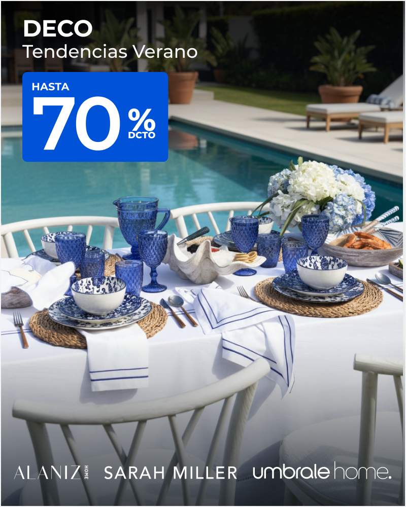 Decoración Tendencias Verano