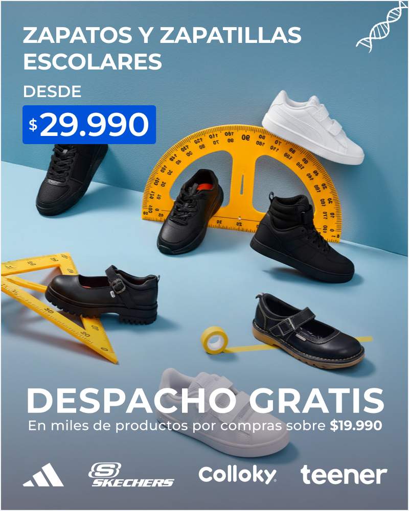 Zapatillas Escolares