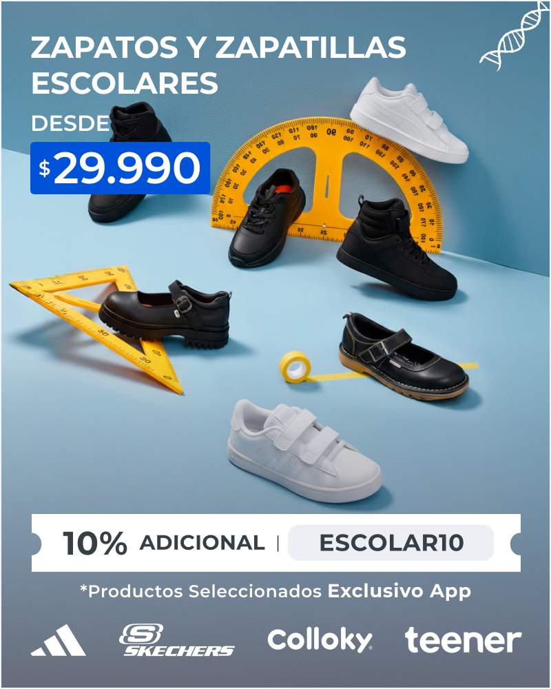 Zapatos y zapatillas escolares