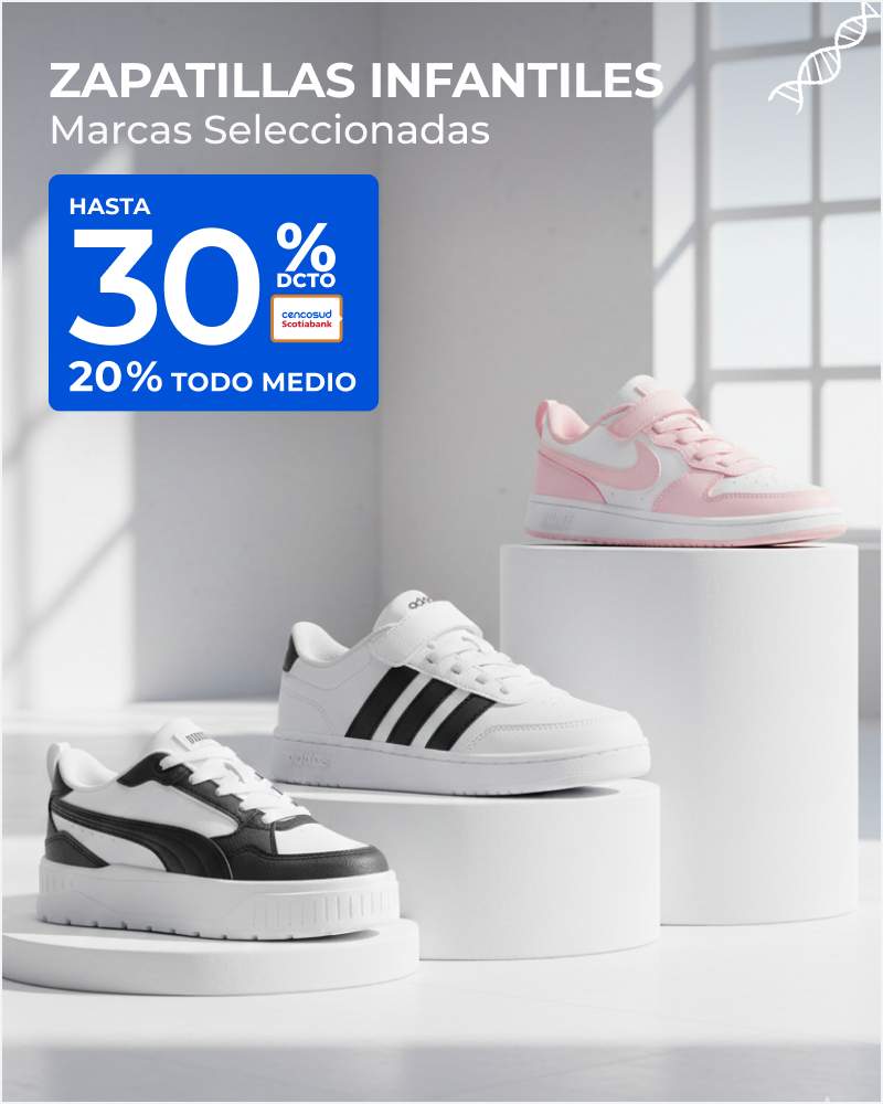 Zapatillas infantiles