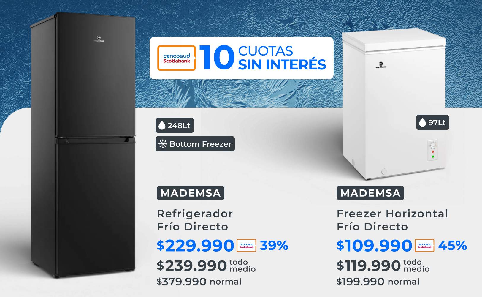 especial refrigeracion