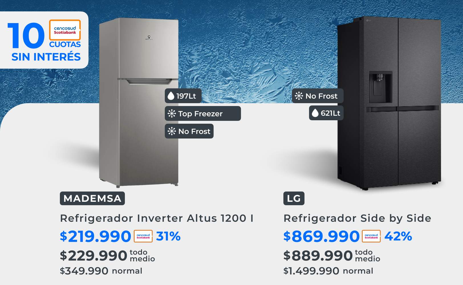 especial refrigeracion