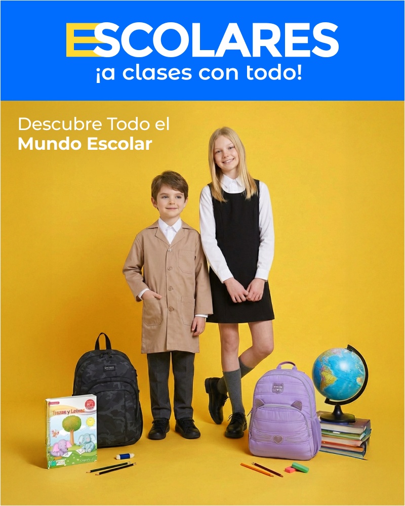 Descubre todo mundo escolar