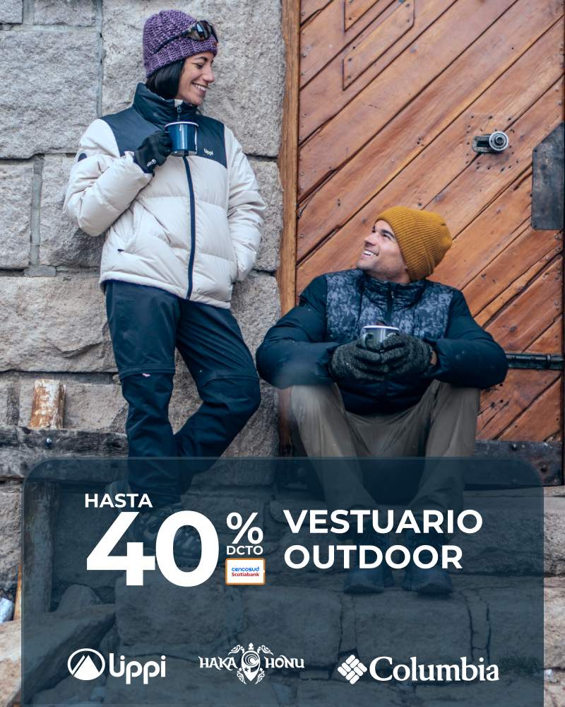 Vestuario Outdoor