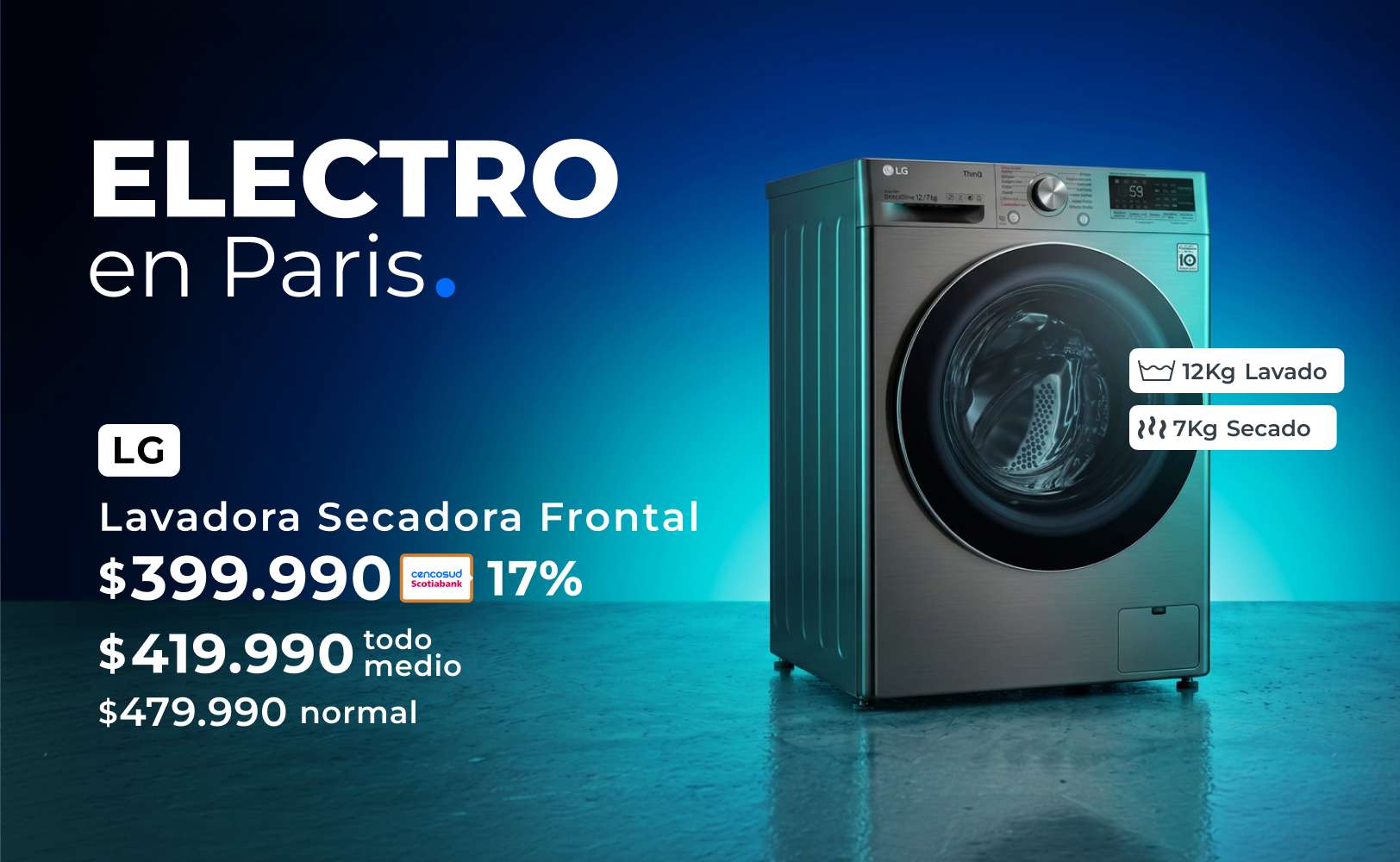 Electro en Paris