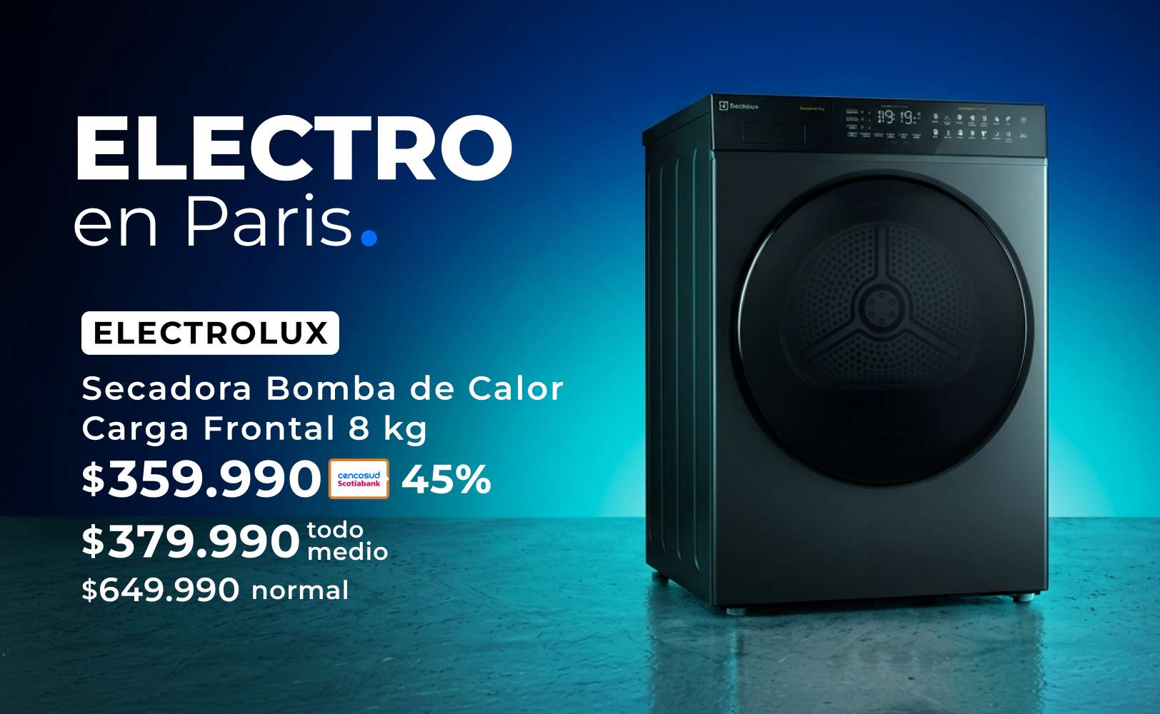 Electro en Paris