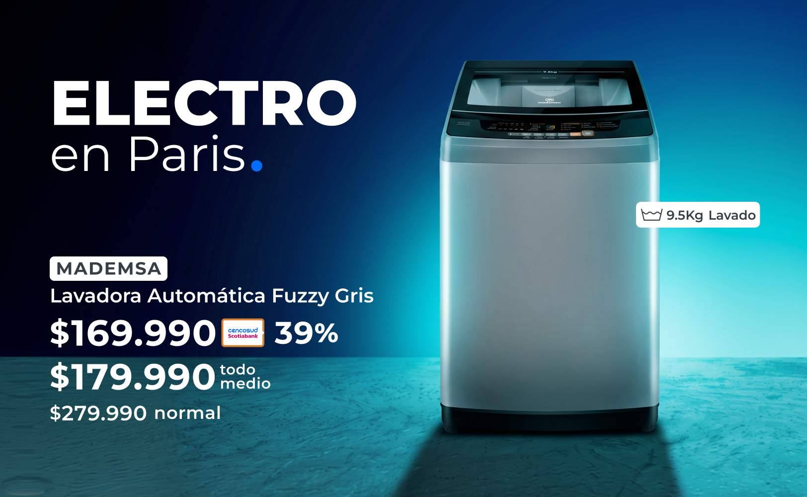 Electro en Paris