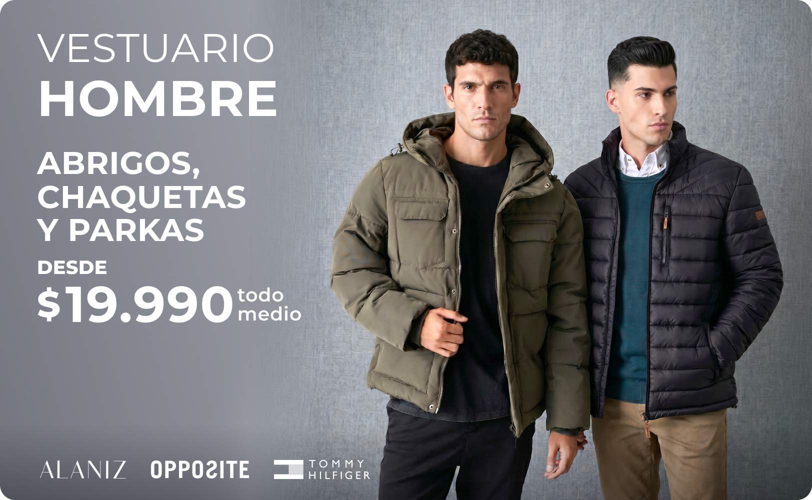 Vestuario Hombre