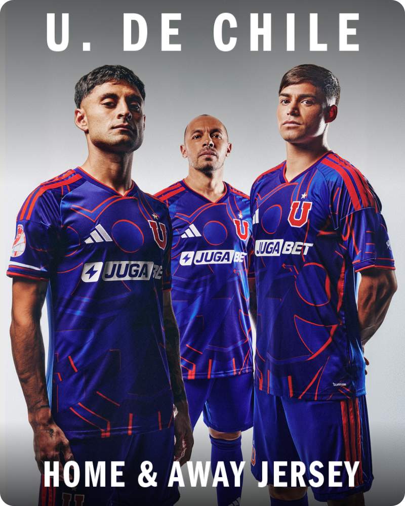 Adidas Camisetas U.de Chile