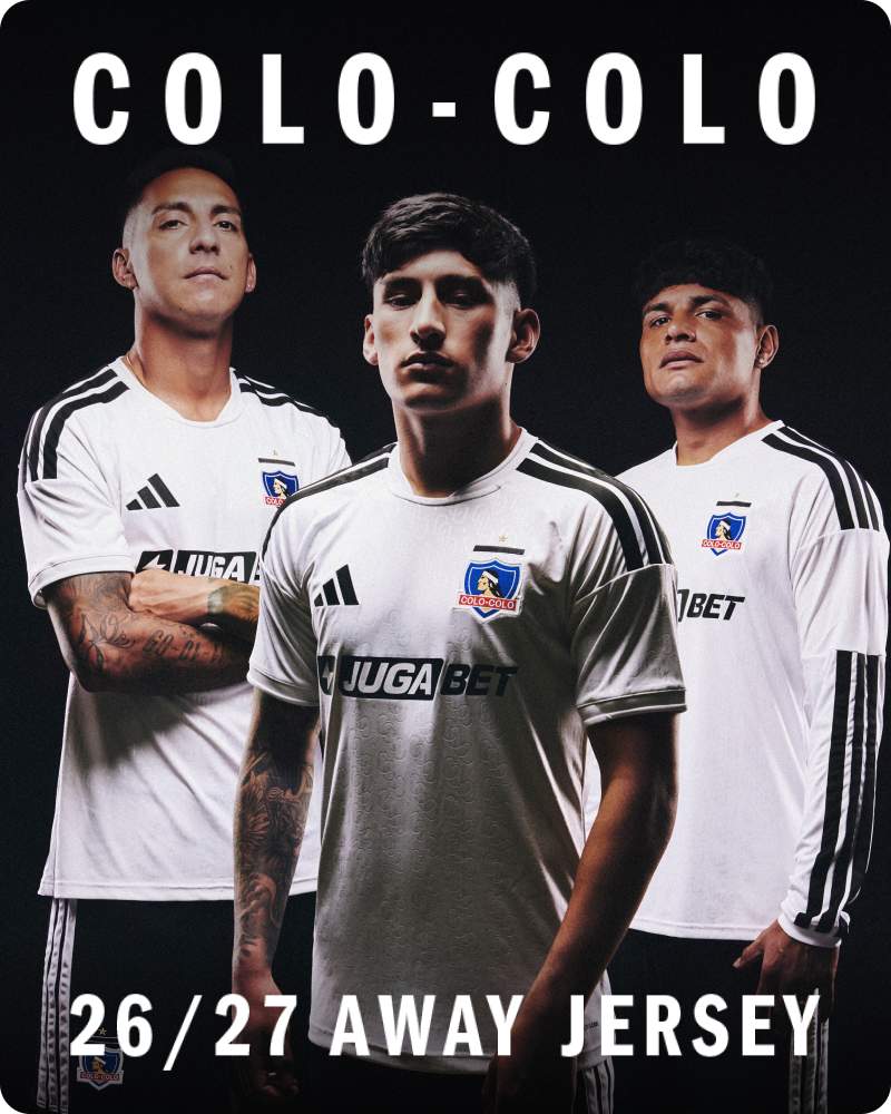 Adidas Camisetas Colo Colo