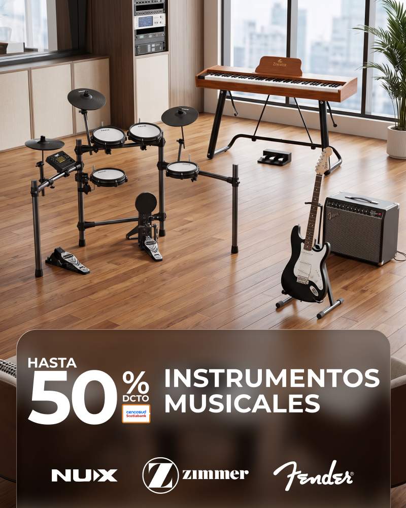 Instrumentos musicales