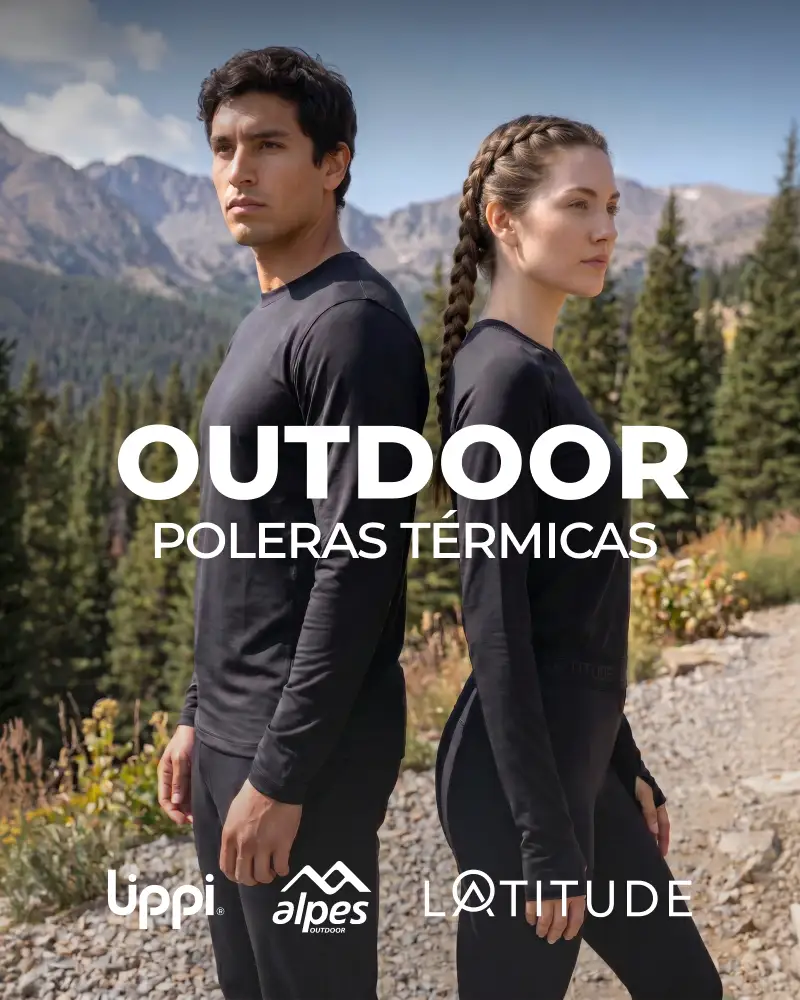 poleras termicas Outdoor