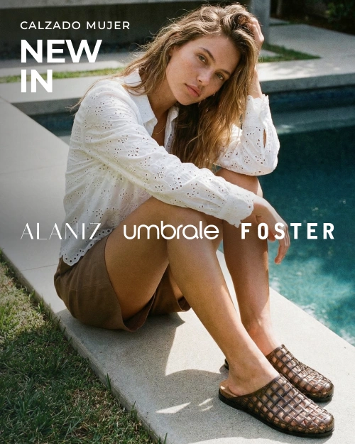 New in Calzado Mujer