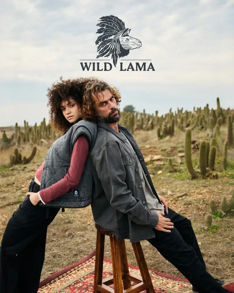 wild lama