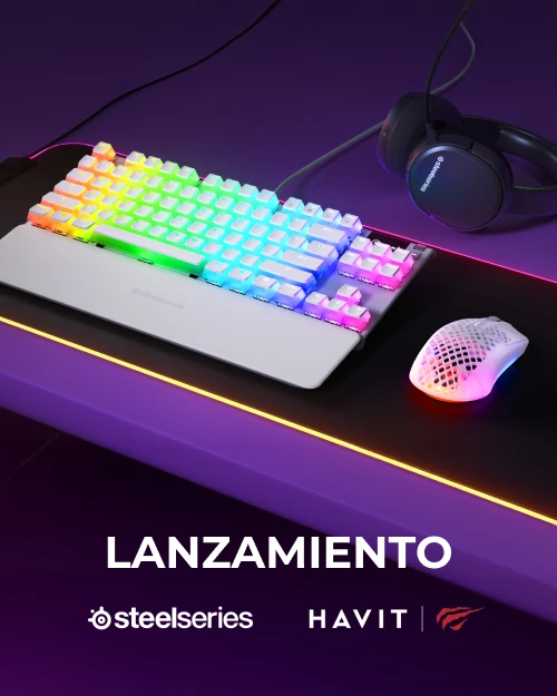 Lanzamiento SteelSeries y HAVIT