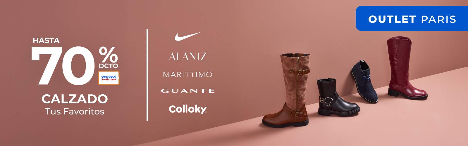 outlet calzado Mujer Hombre Infantil