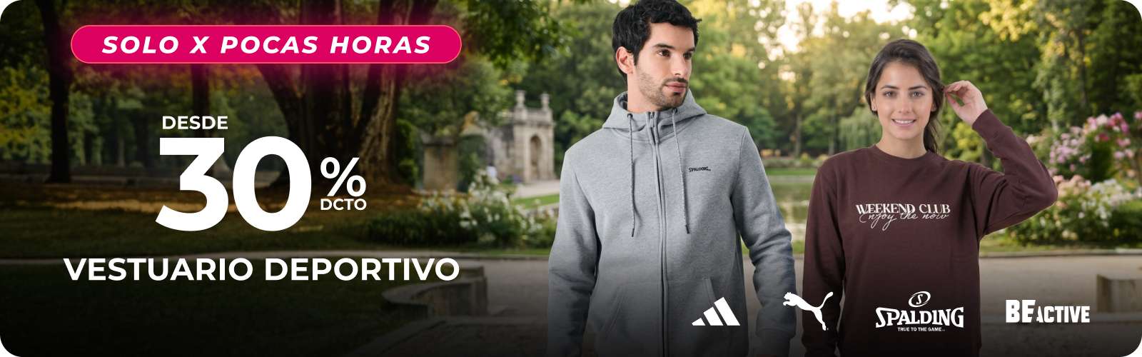 Vestuario Deportivo