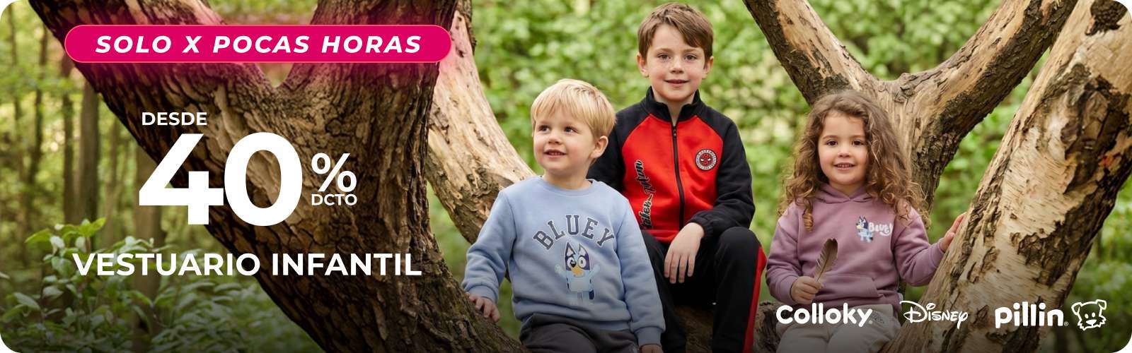 Vestuario Infantil