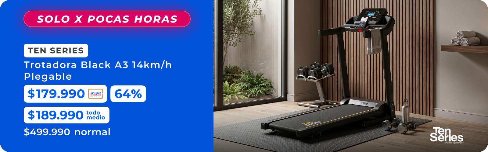 Equipamiento Fitness