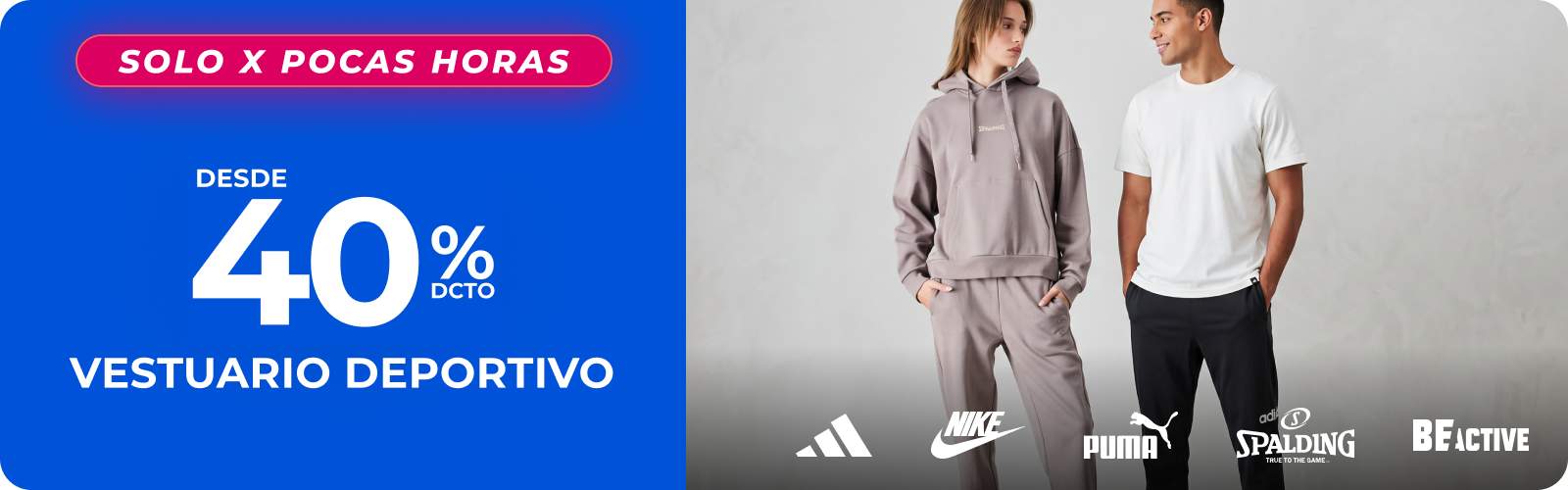 Vestuario Deportivo