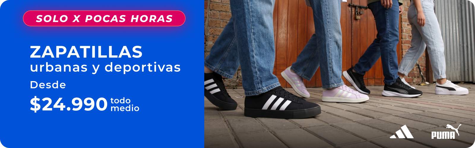 Zapatillas Urbanas y Deportivas