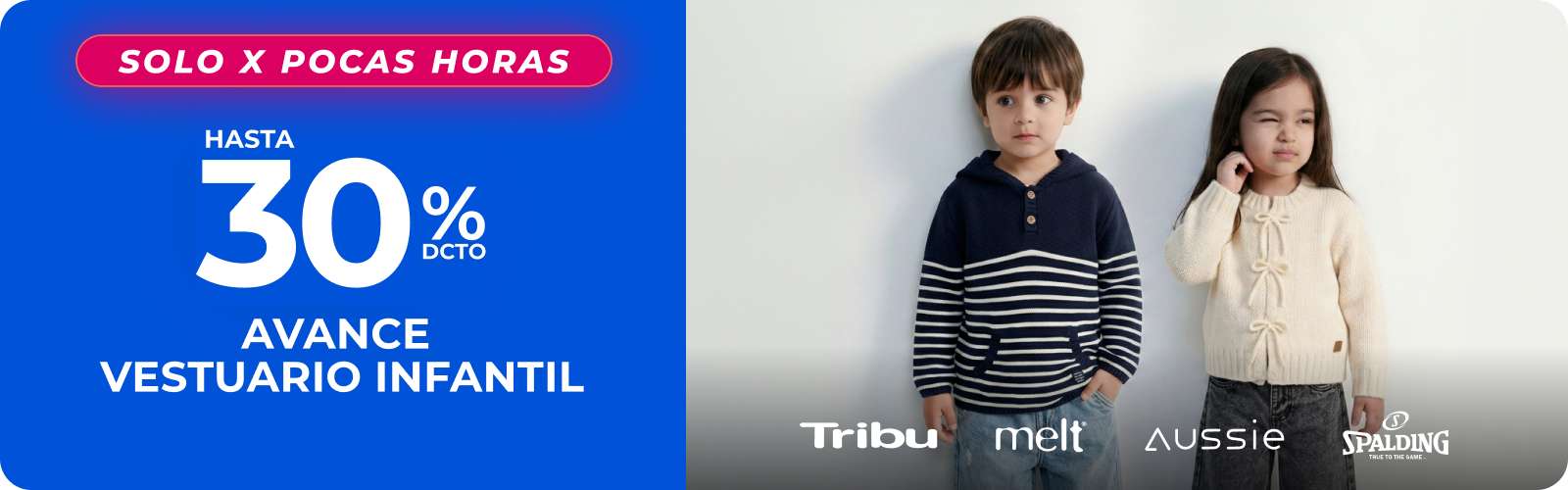 Vestuario Infantil