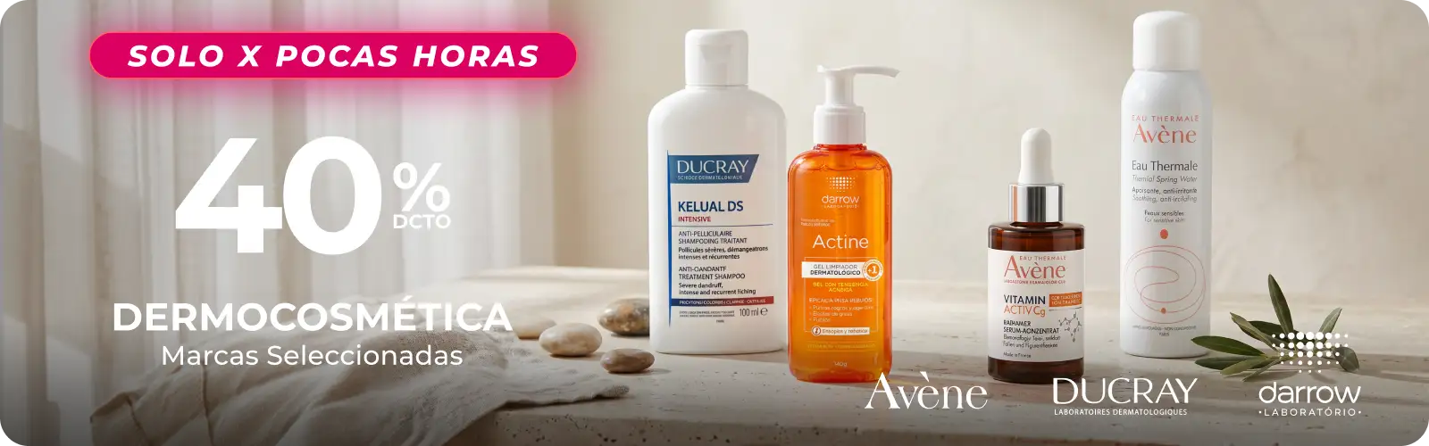 Avene Darrow Ducray