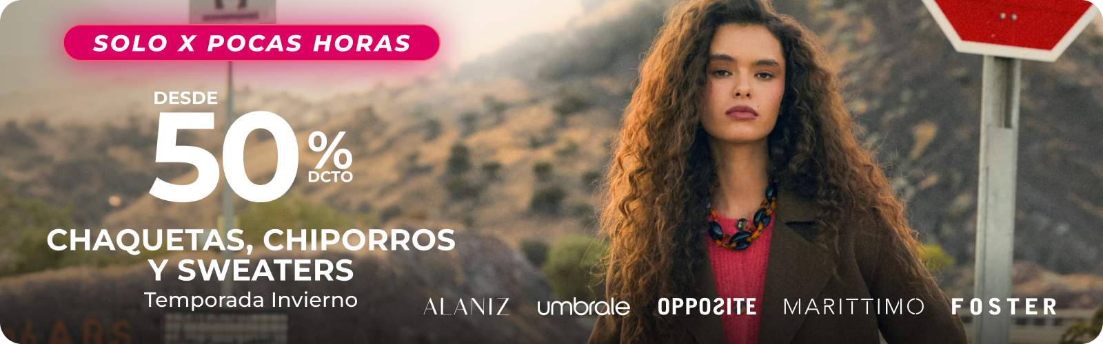 Chaquetas, Chiporros y Sweaters