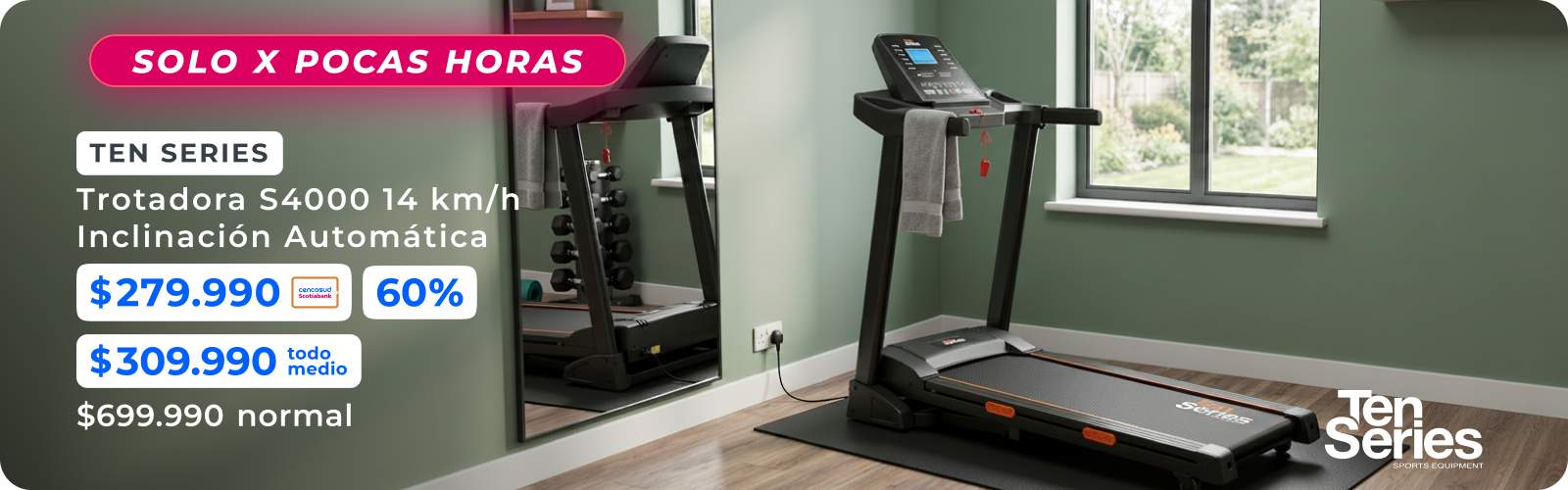 Equipamiento Fitness