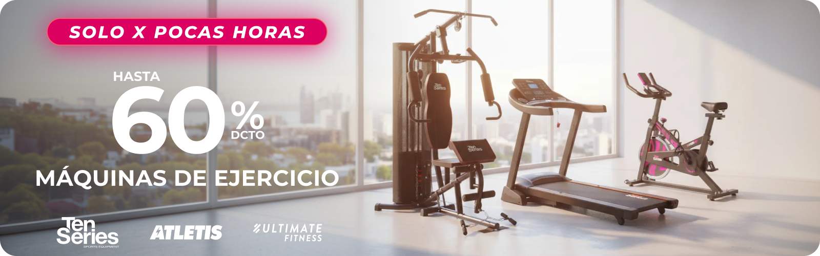 Equipamiento Fitness
