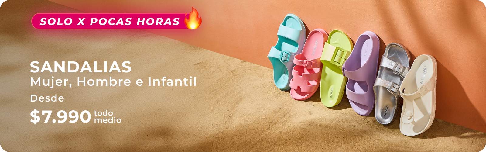 Sandalias