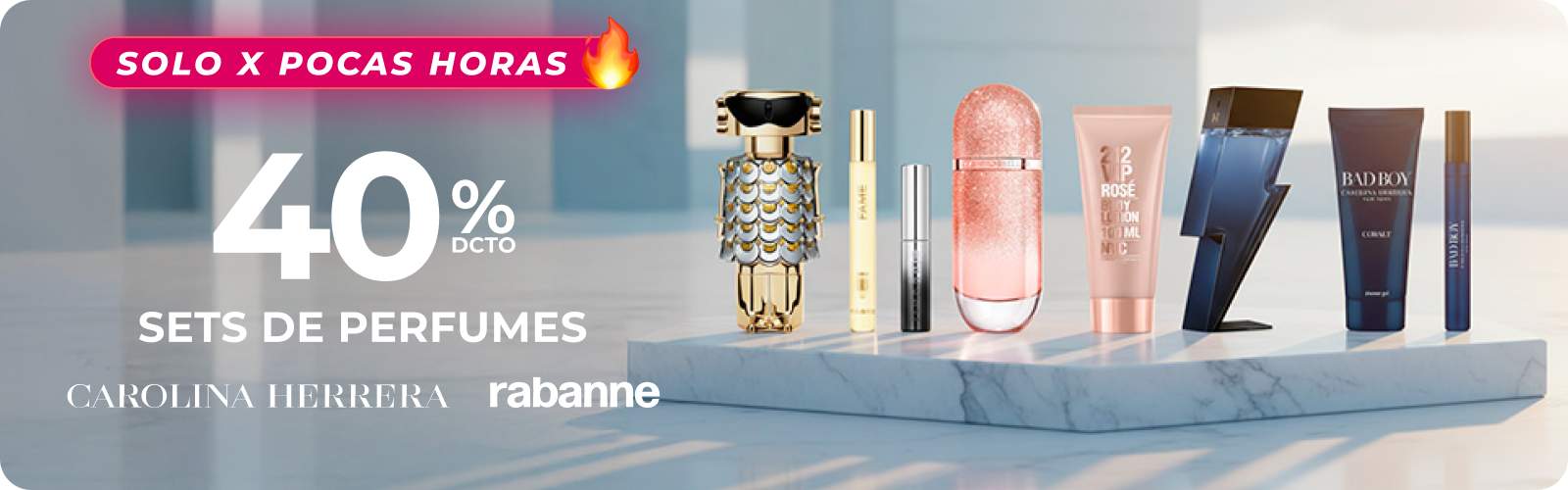 Sets de Perfumes