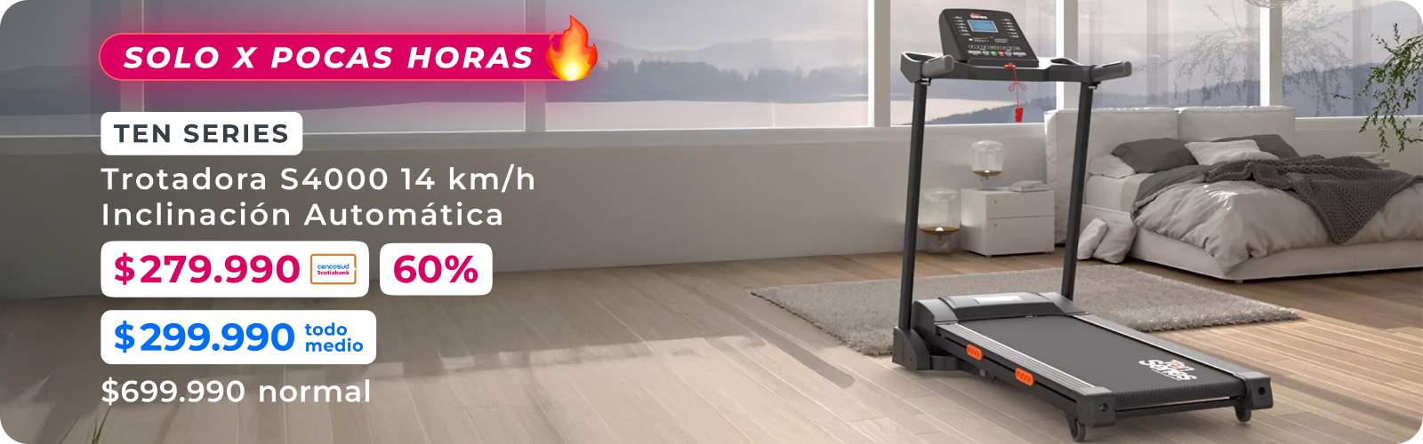 Equipamiento Fitness