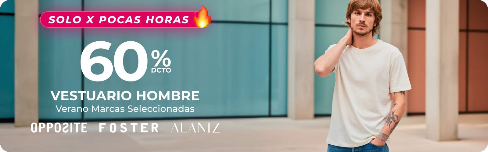 Vestuario Hombre