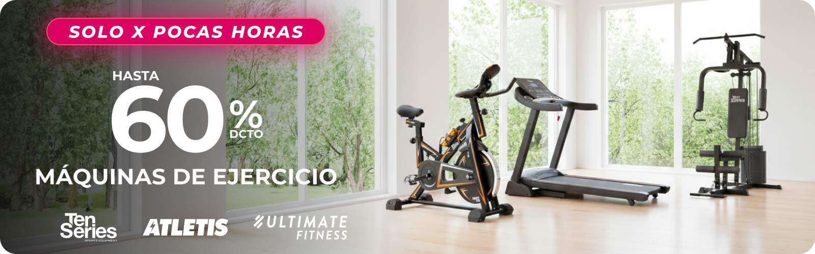 Equipamiento Fitness