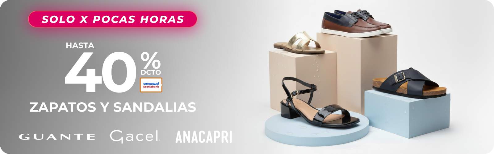 Zapatos y Sandalias