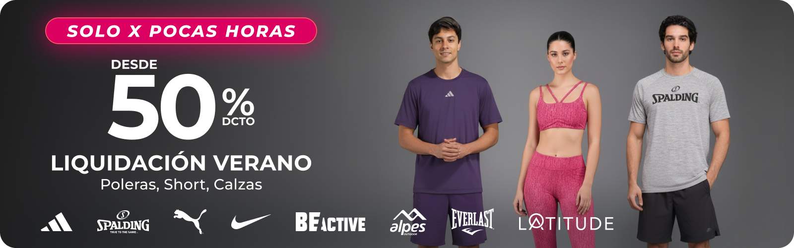Vestuario Deportivo