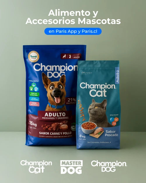 Alimento y Accesorios Mascotas