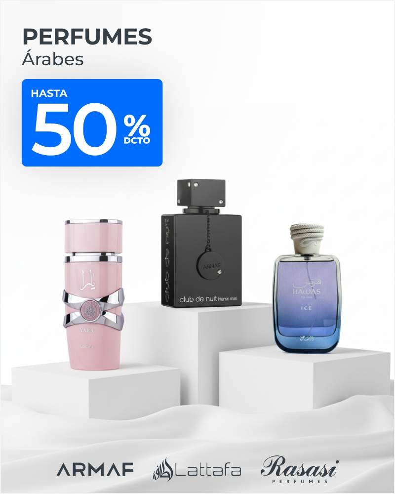 Perfumes Arabes