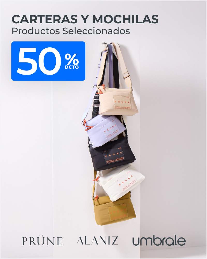 Carteras y Mochilas